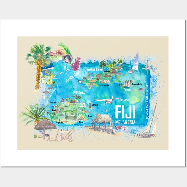 Fiji Wall Art by artshop77